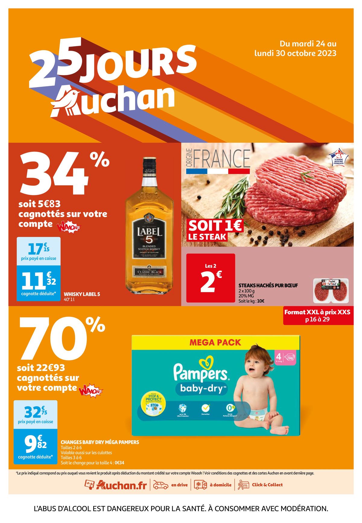 Catalogue 25 jours Auchan : à vos marques, prêts, promos !, page 00001