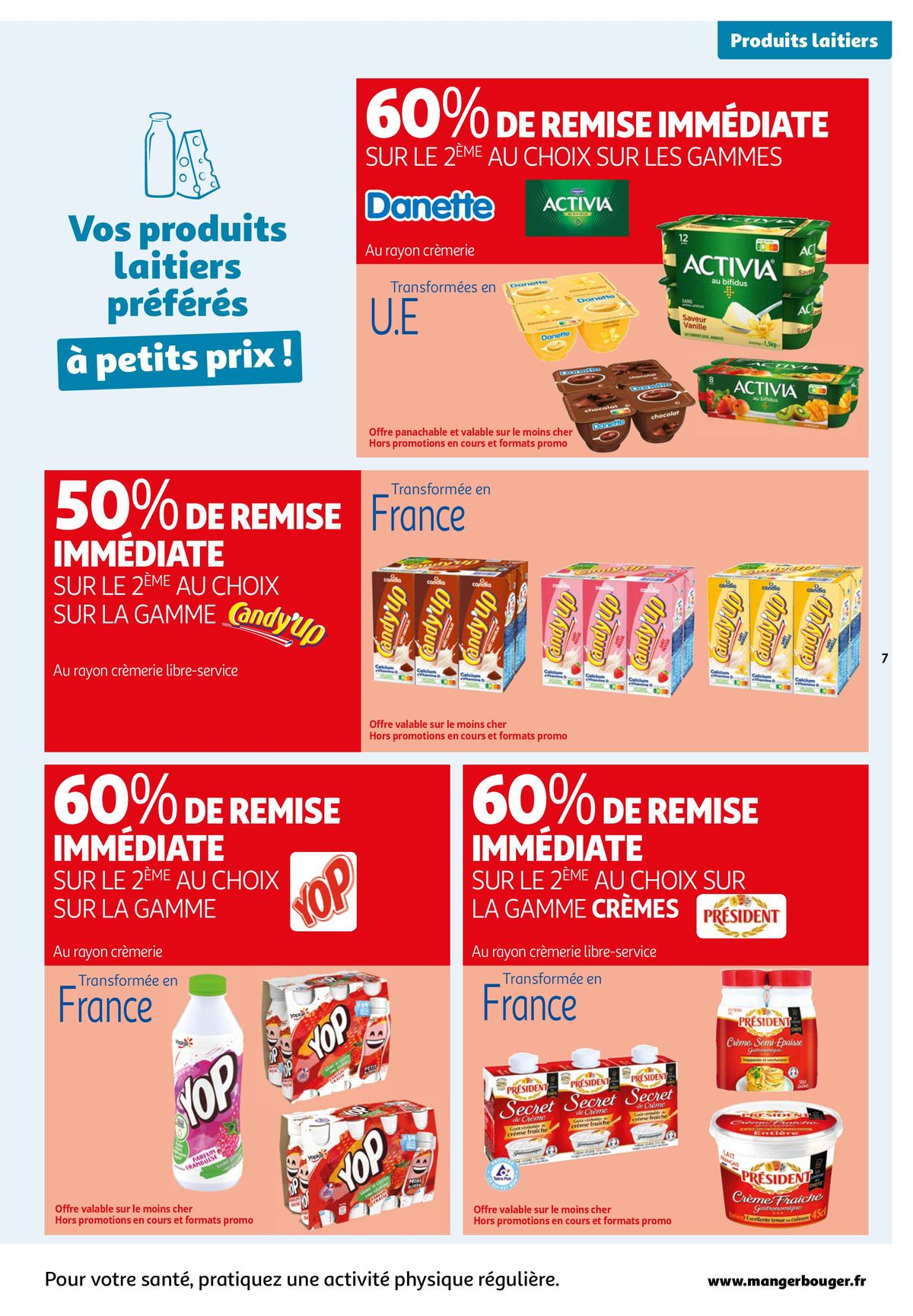 Catalogue 25 jours Auchan : à vos marques, prêts, promos !, page 00007