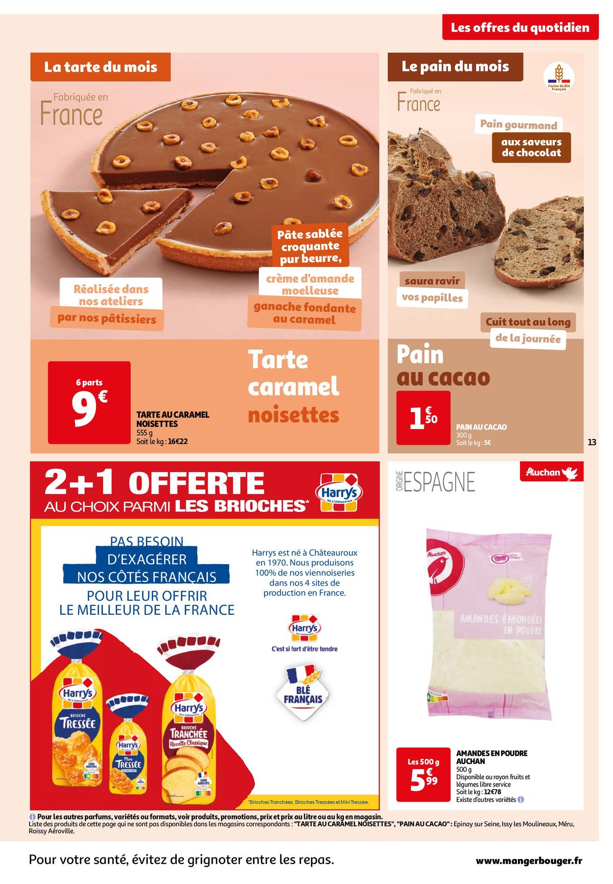 Catalogue 25 jours Auchan : à vos marques, prêts, promos !, page 00013