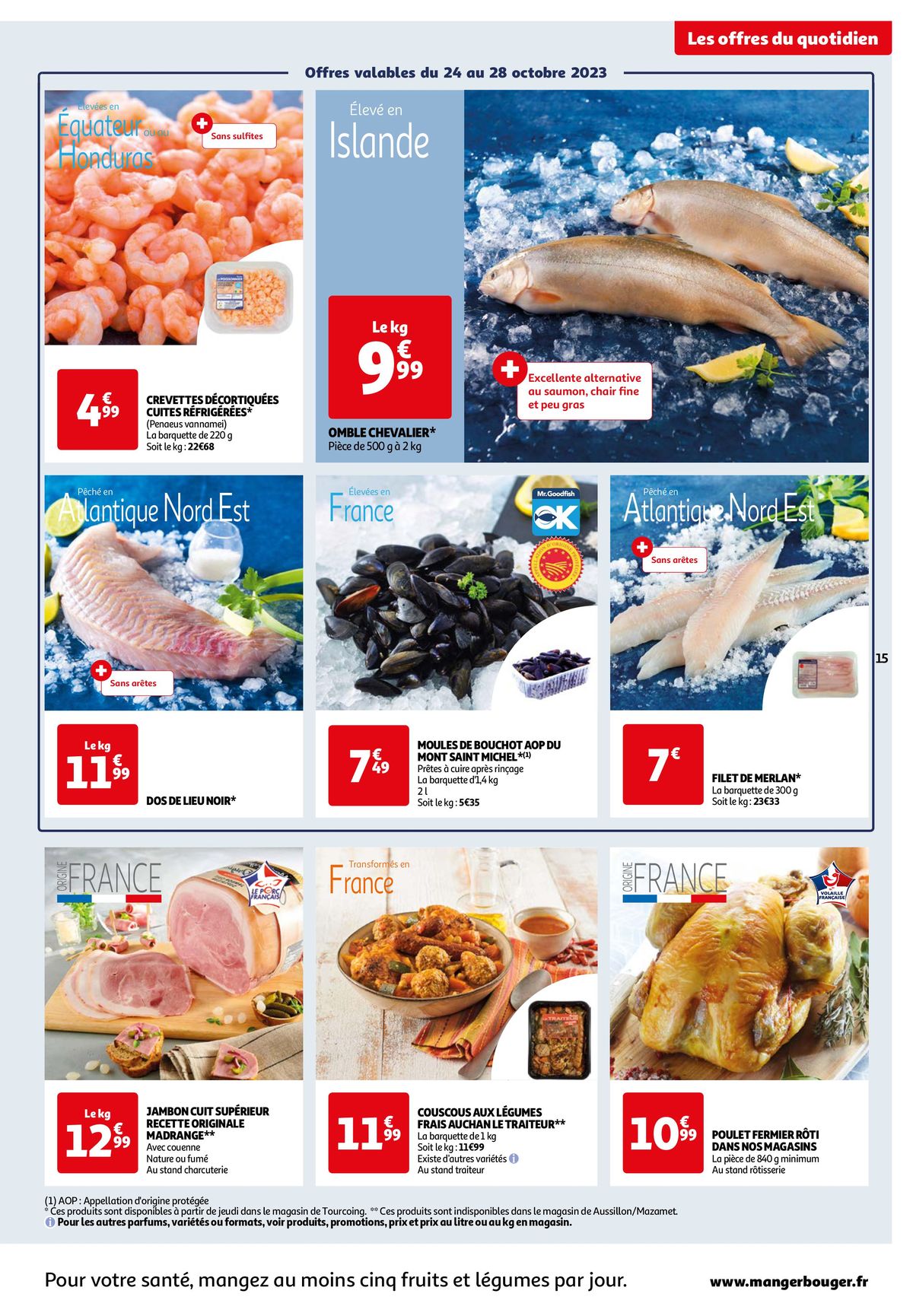 Catalogue 25 jours Auchan : à vos marques, prêts, promos !, page 00015