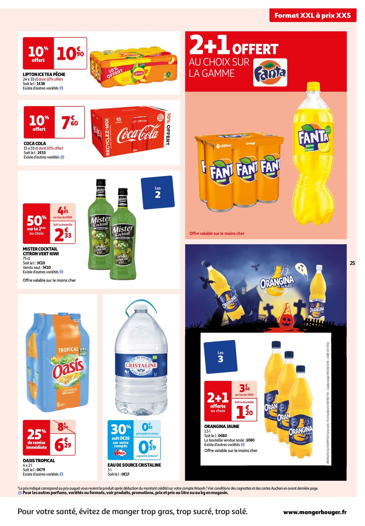 Catalogue 25 jours Auchan : à vos marques, prêts, promos !, page 00025
