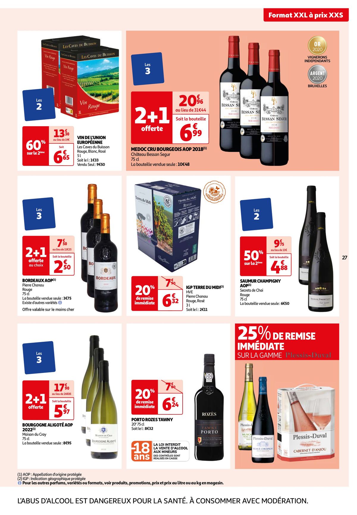 Catalogue 25 jours Auchan : à vos marques, prêts, promos !, page 00027