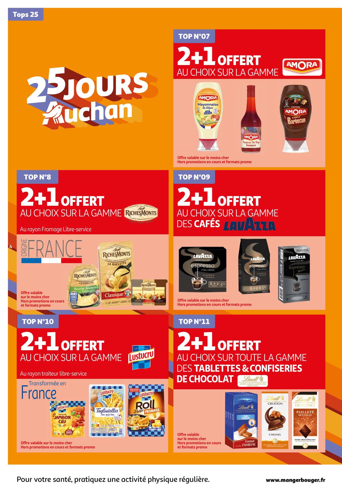 Catalogue 25 jours Auchan : à vos marques, prêts, promos !, page 00004