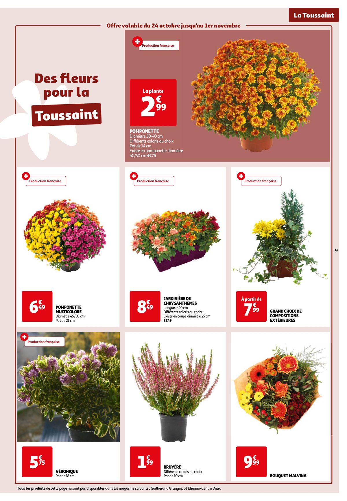 Catalogue 25 jours Auchan : à vos marques, prêts, promos !, page 00009