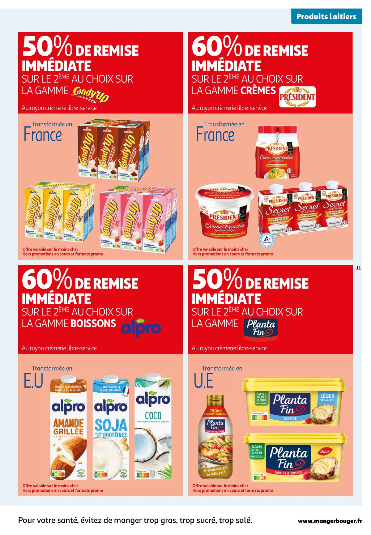 Catalogue 25 jours Auchan : à vos marques, prêts, promos !, page 00011