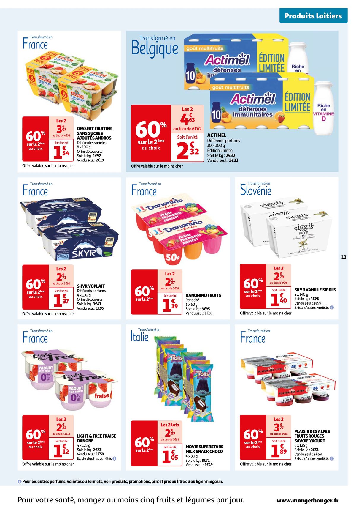 Catalogue 25 jours Auchan : à vos marques, prêts, promos !, page 00013