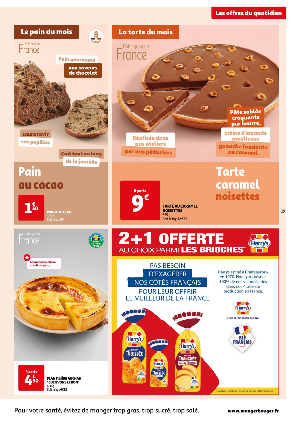 Catalogue 25 jours Auchan : à vos marques, prêts, promos !, page 00019