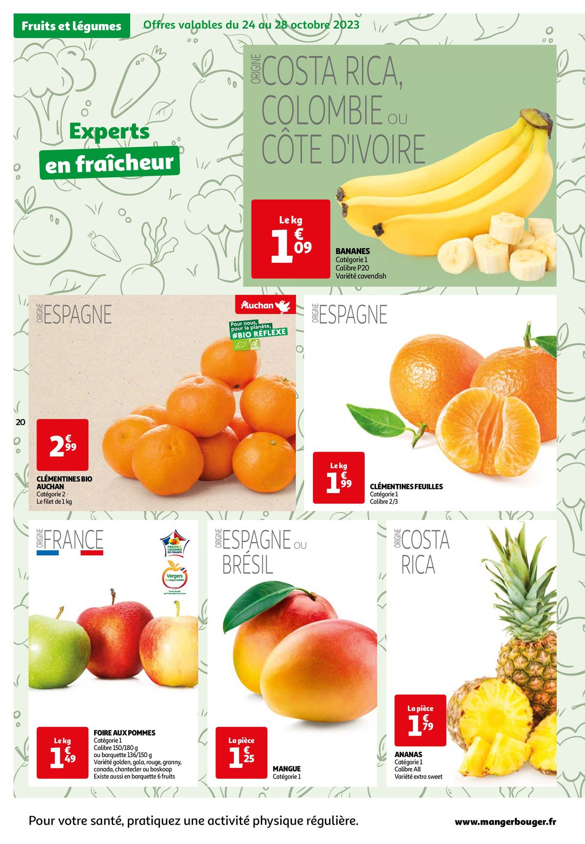 Catalogue 25 jours Auchan : à vos marques, prêts, promos !, page 00020