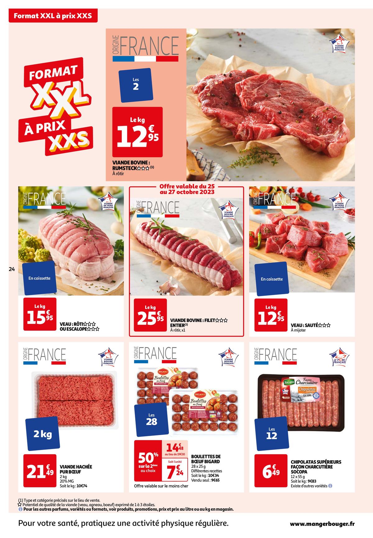 Catalogue 25 jours Auchan : à vos marques, prêts, promos !, page 00024