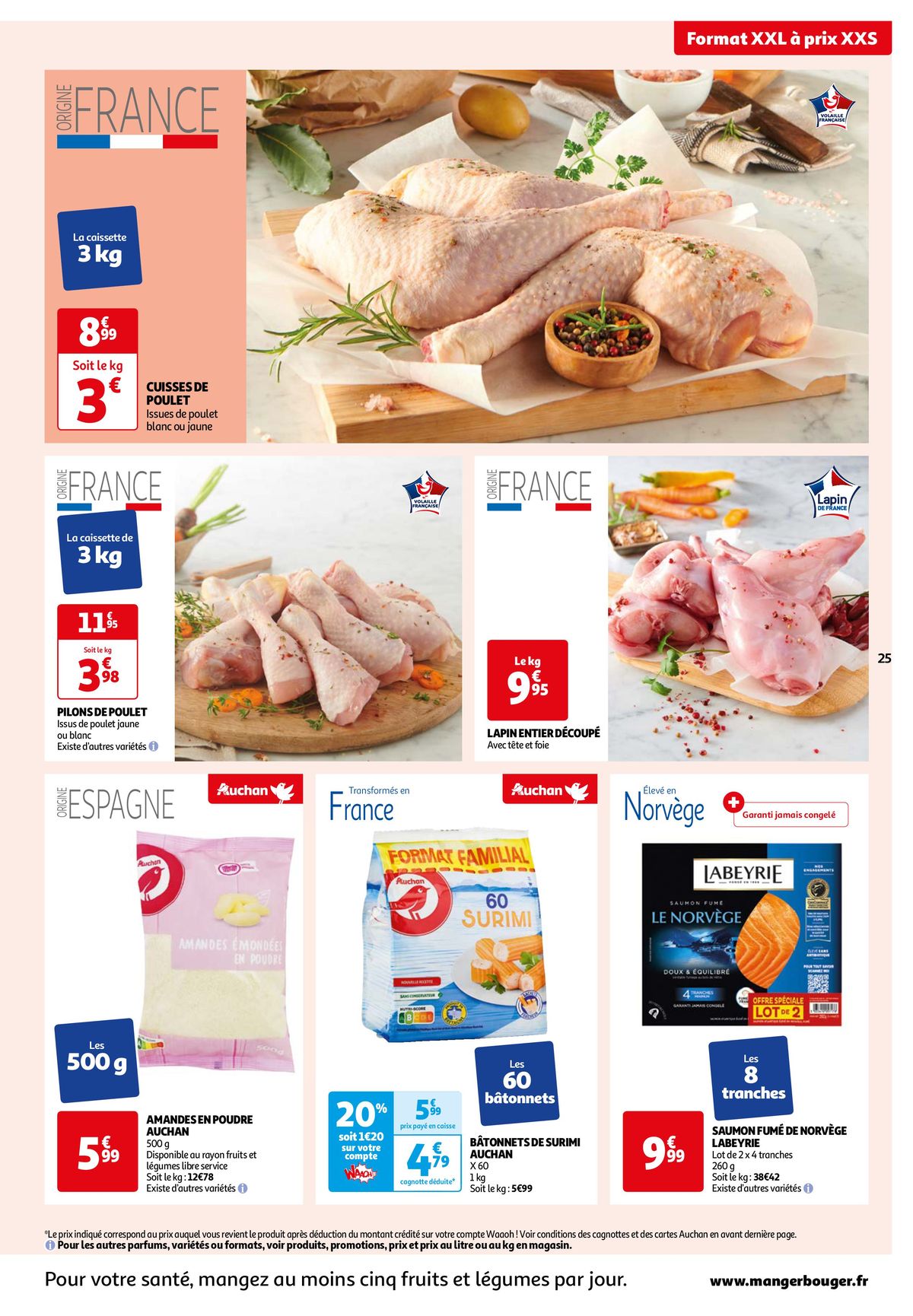 Catalogue 25 jours Auchan : à vos marques, prêts, promos !, page 00025