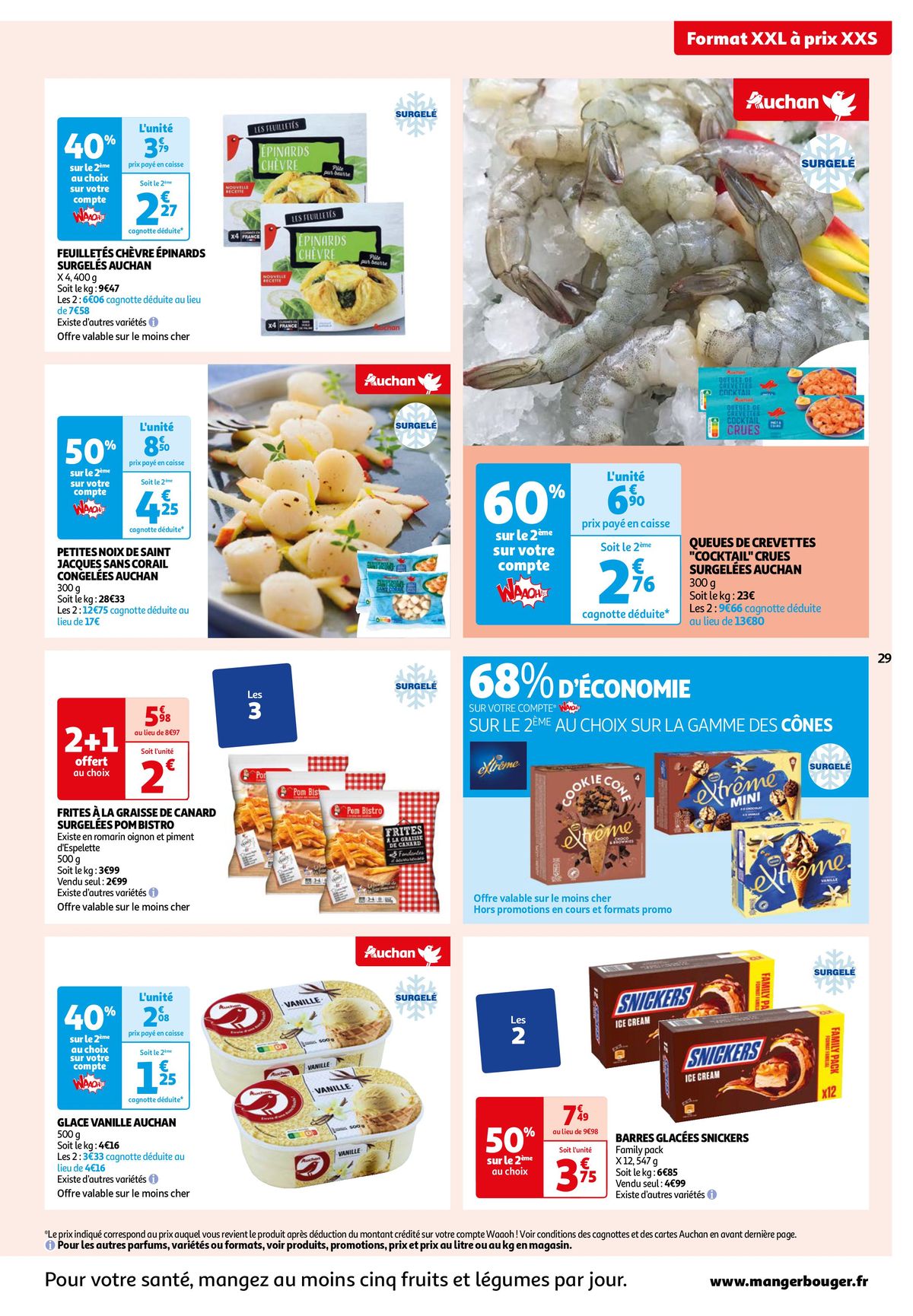 Catalogue 25 jours Auchan : à vos marques, prêts, promos !, page 00029