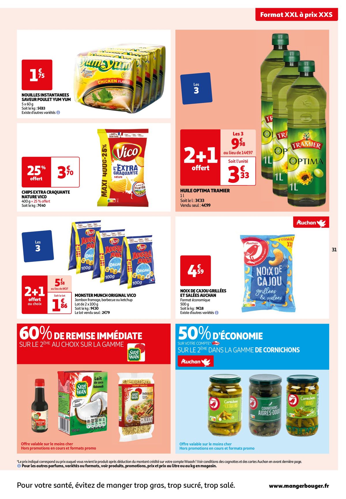 Catalogue 25 jours Auchan : à vos marques, prêts, promos !, page 00031