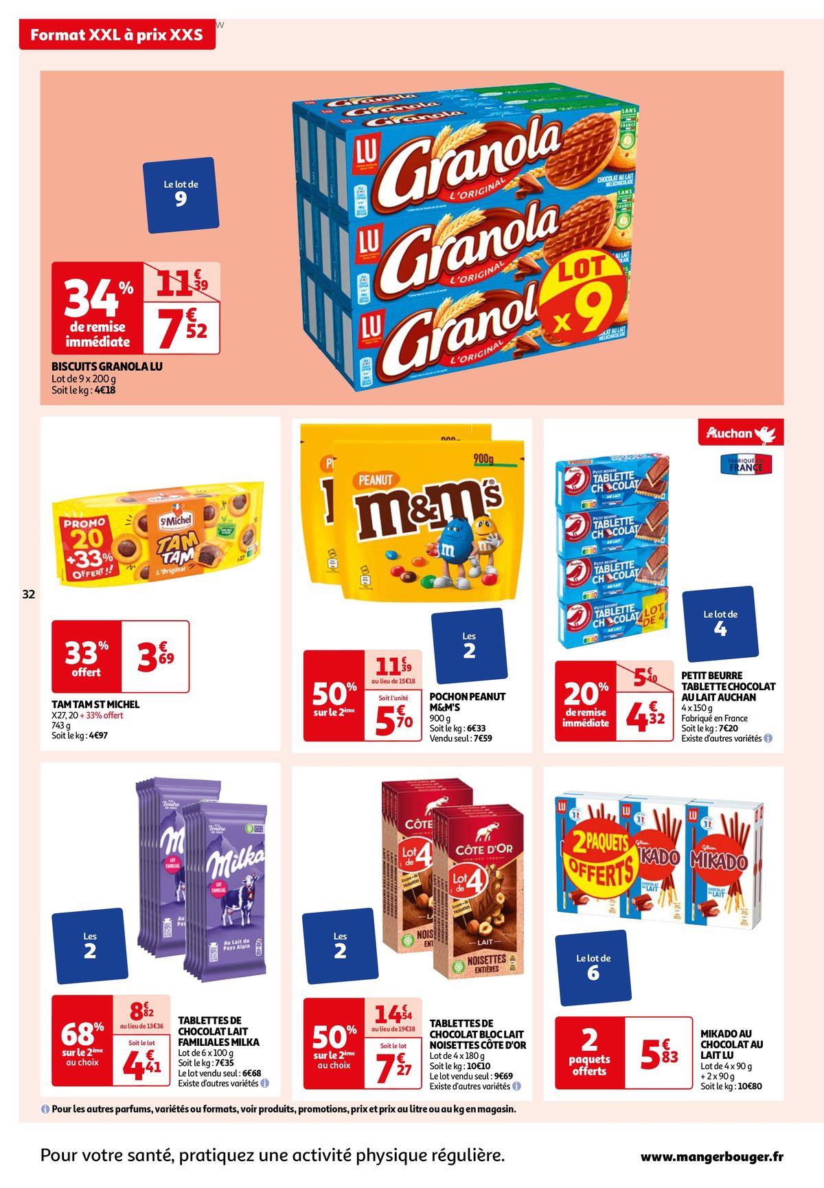 Catalogue 25 jours Auchan : à vos marques, prêts, promos !, page 00032