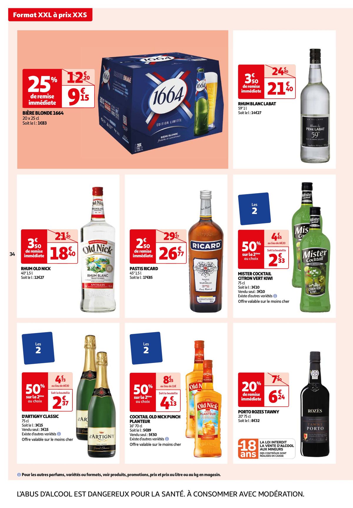 Catalogue 25 jours Auchan : à vos marques, prêts, promos !, page 00034