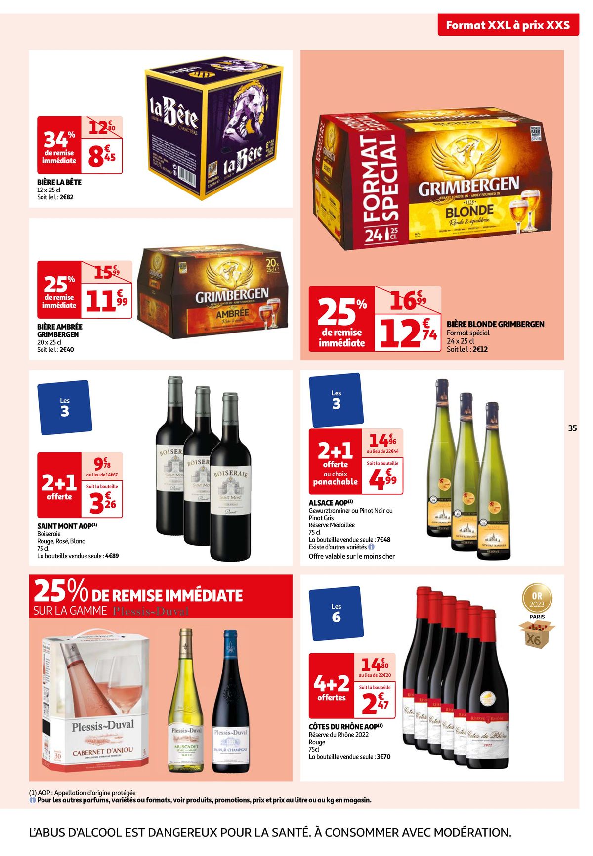 Catalogue 25 jours Auchan : à vos marques, prêts, promos !, page 00035