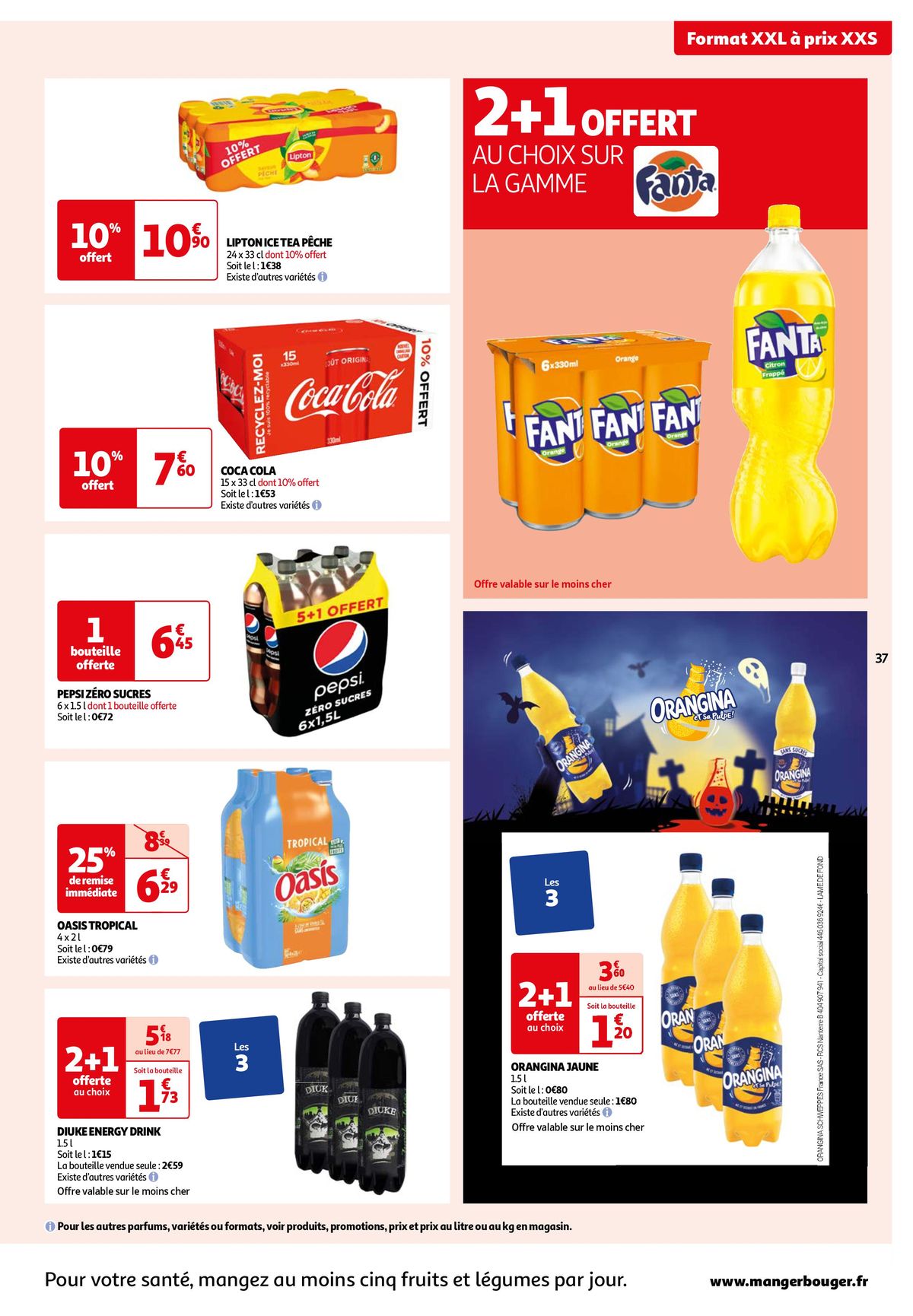 Catalogue 25 jours Auchan : à vos marques, prêts, promos !, page 00037