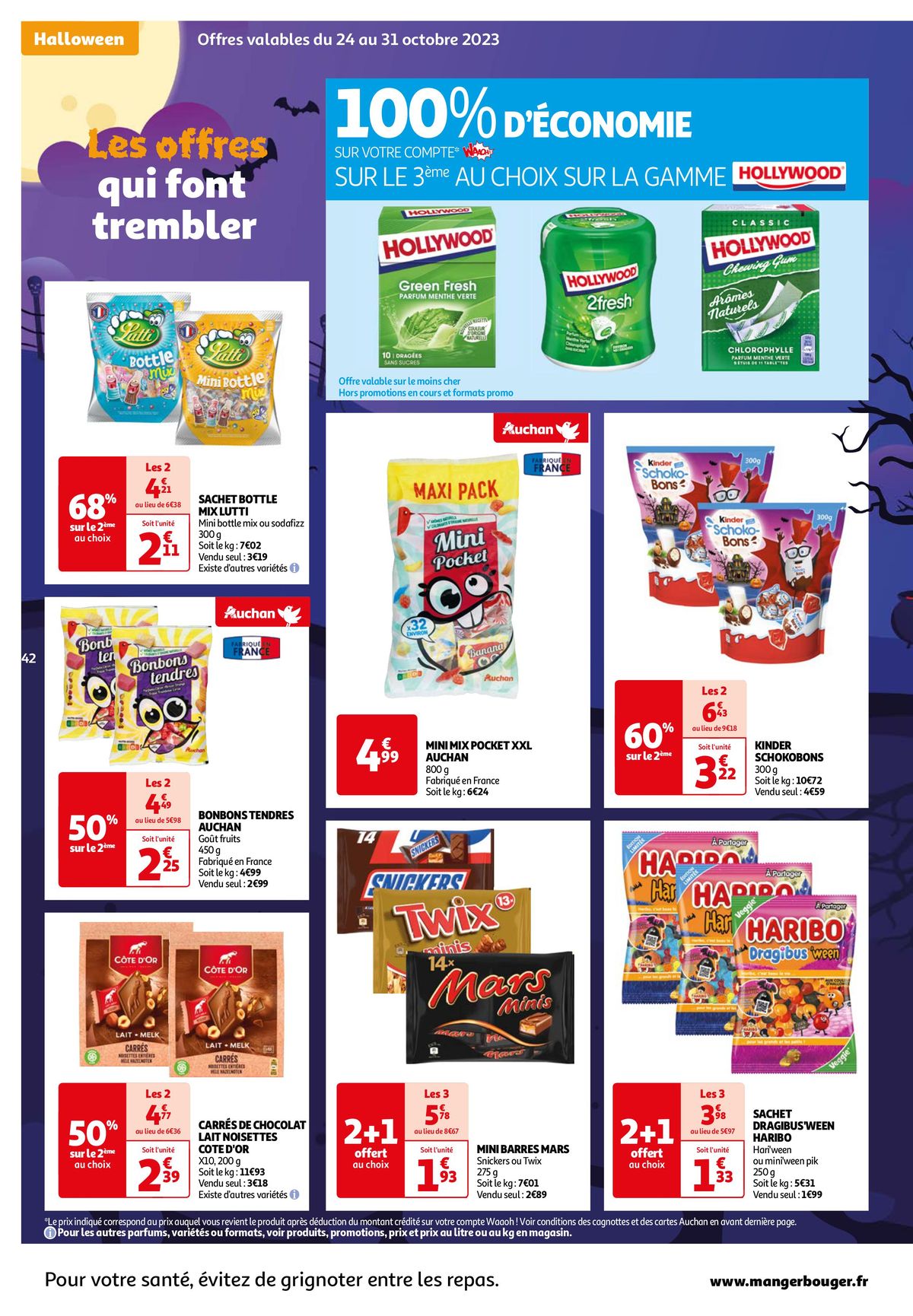 Catalogue 25 jours Auchan : à vos marques, prêts, promos !, page 00042