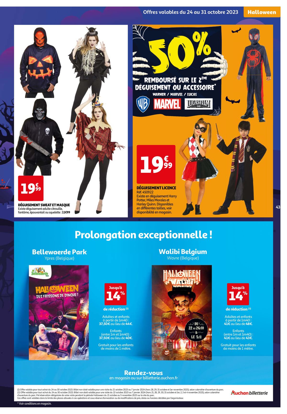 Catalogue 25 jours Auchan : à vos marques, prêts, promos !, page 00043