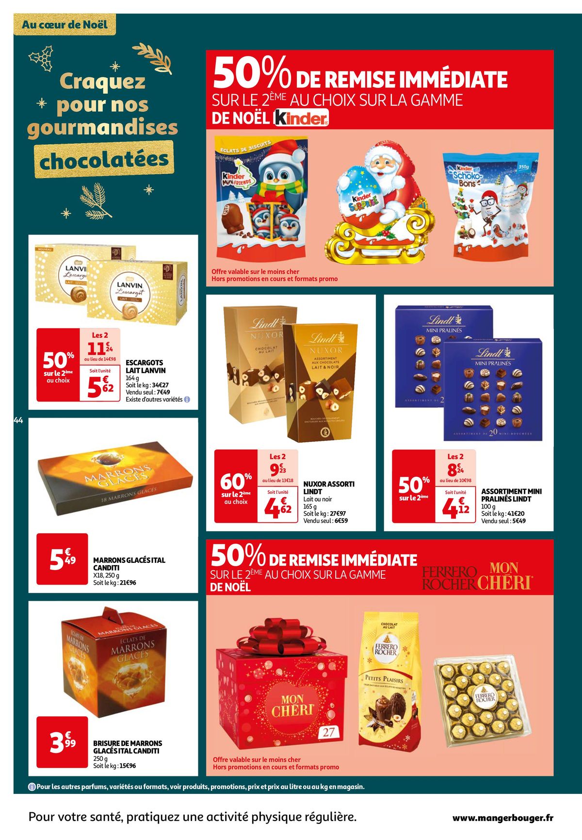 Catalogue 25 jours Auchan : à vos marques, prêts, promos !, page 00044
