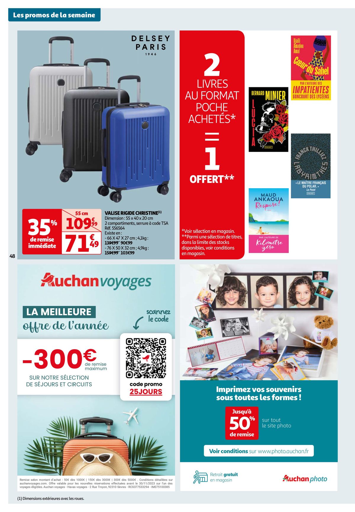 Catalogue 25 jours Auchan : à vos marques, prêts, promos !, page 00048