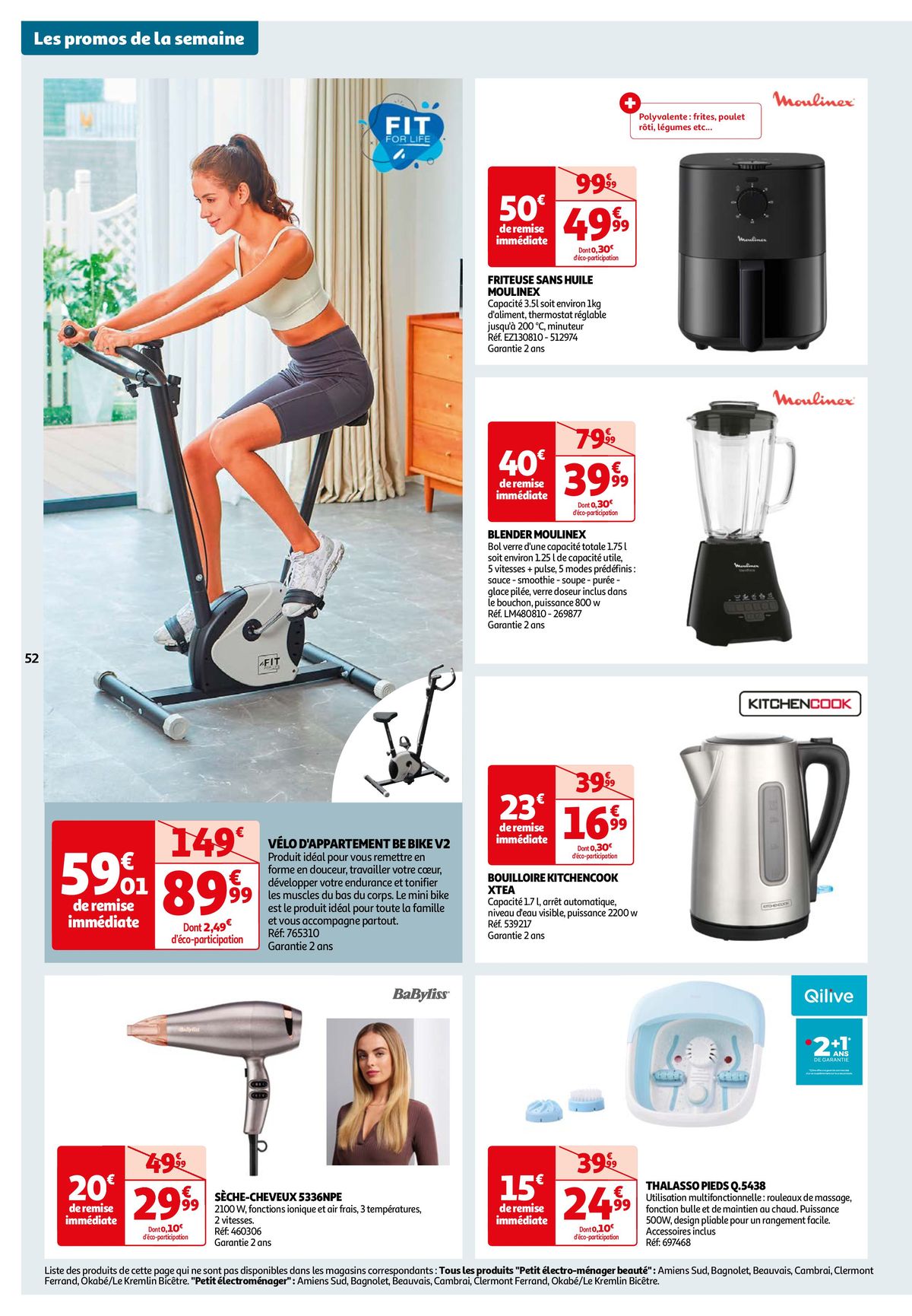 Catalogue 25 jours Auchan : à vos marques, prêts, promos !, page 00052