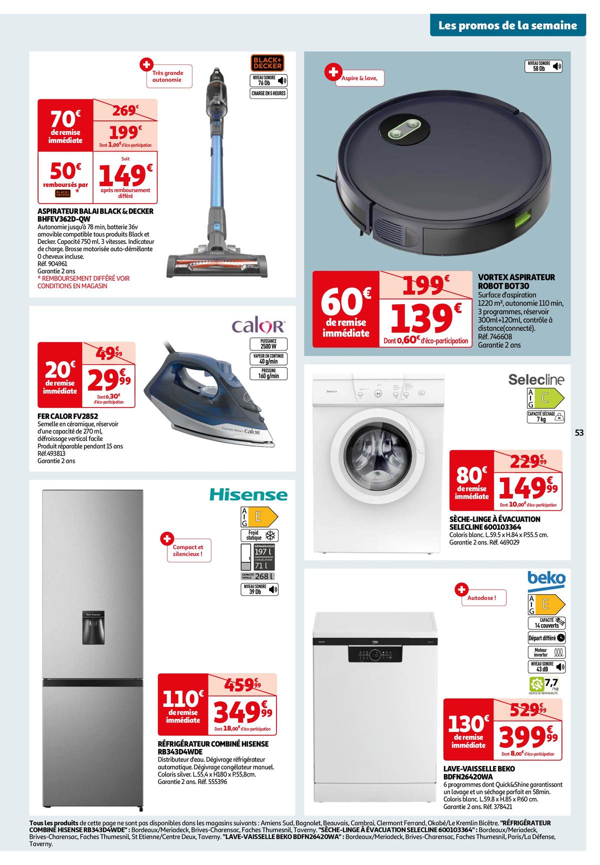 Catalogue 25 jours Auchan : à vos marques, prêts, promos !, page 00053