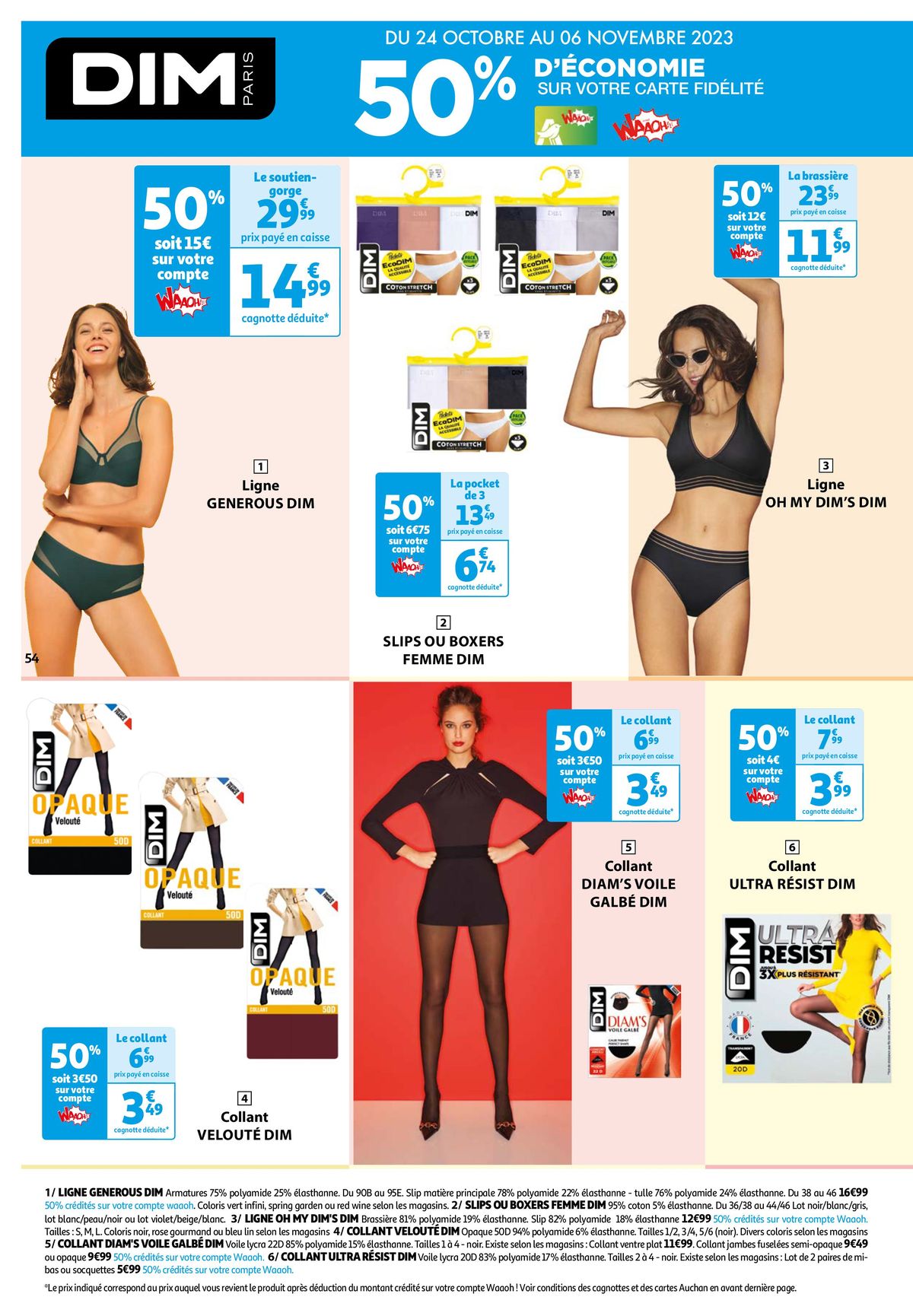 Catalogue 25 jours Auchan : à vos marques, prêts, promos !, page 00054