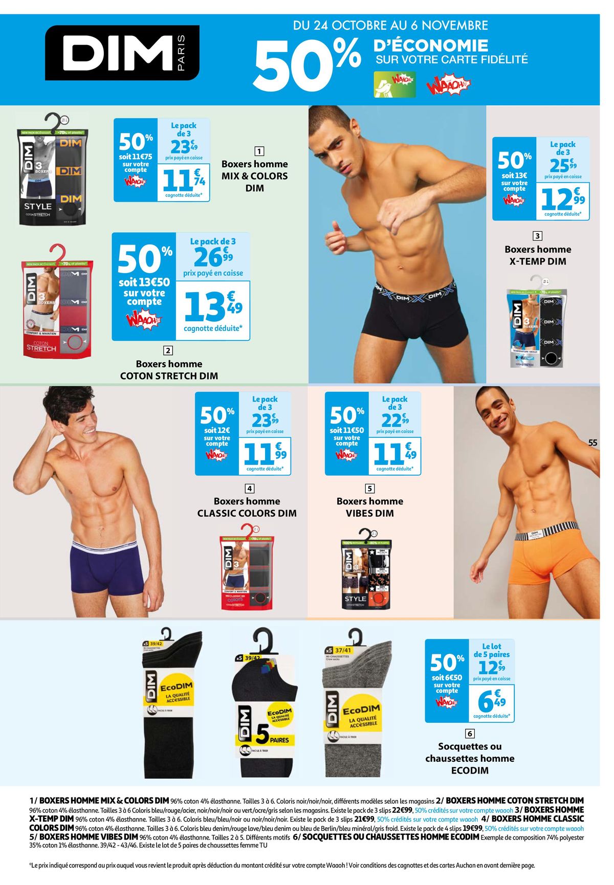 Catalogue 25 jours Auchan : à vos marques, prêts, promos !, page 00055