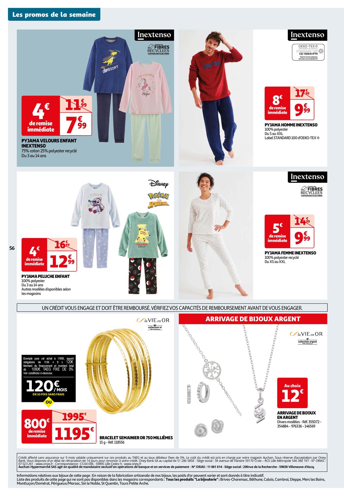 Catalogue 25 jours Auchan : à vos marques, prêts, promos !, page 00056