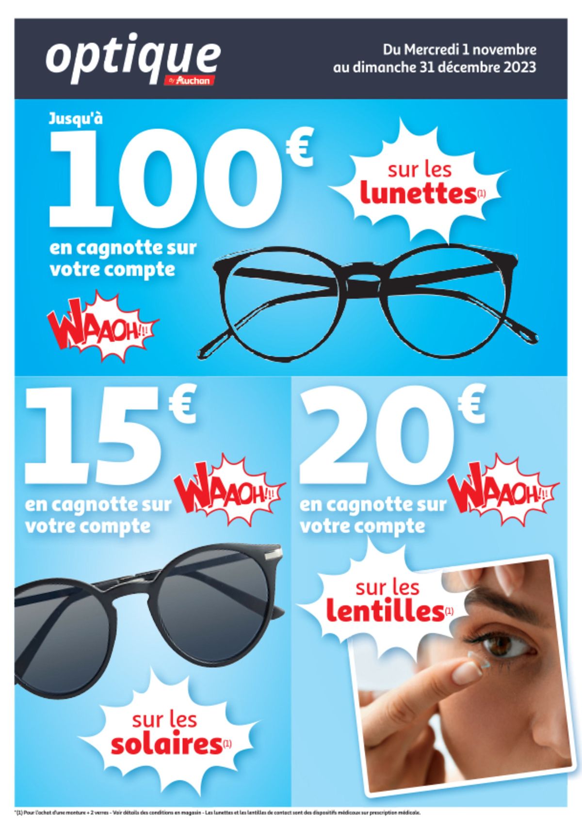 Catalogue 25 jours Auchan : à vos marques, prêts, promos !, page 00061