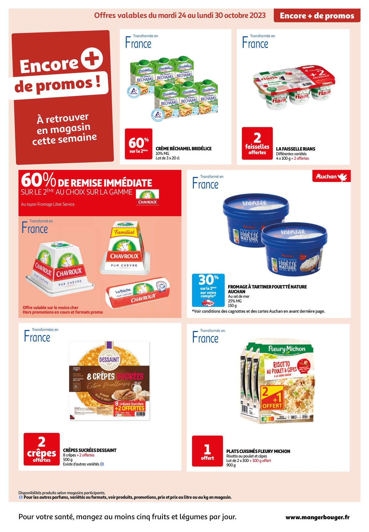 Catalogue 25 jours Auchan : à vos marques, prêts, promos !, page 00062