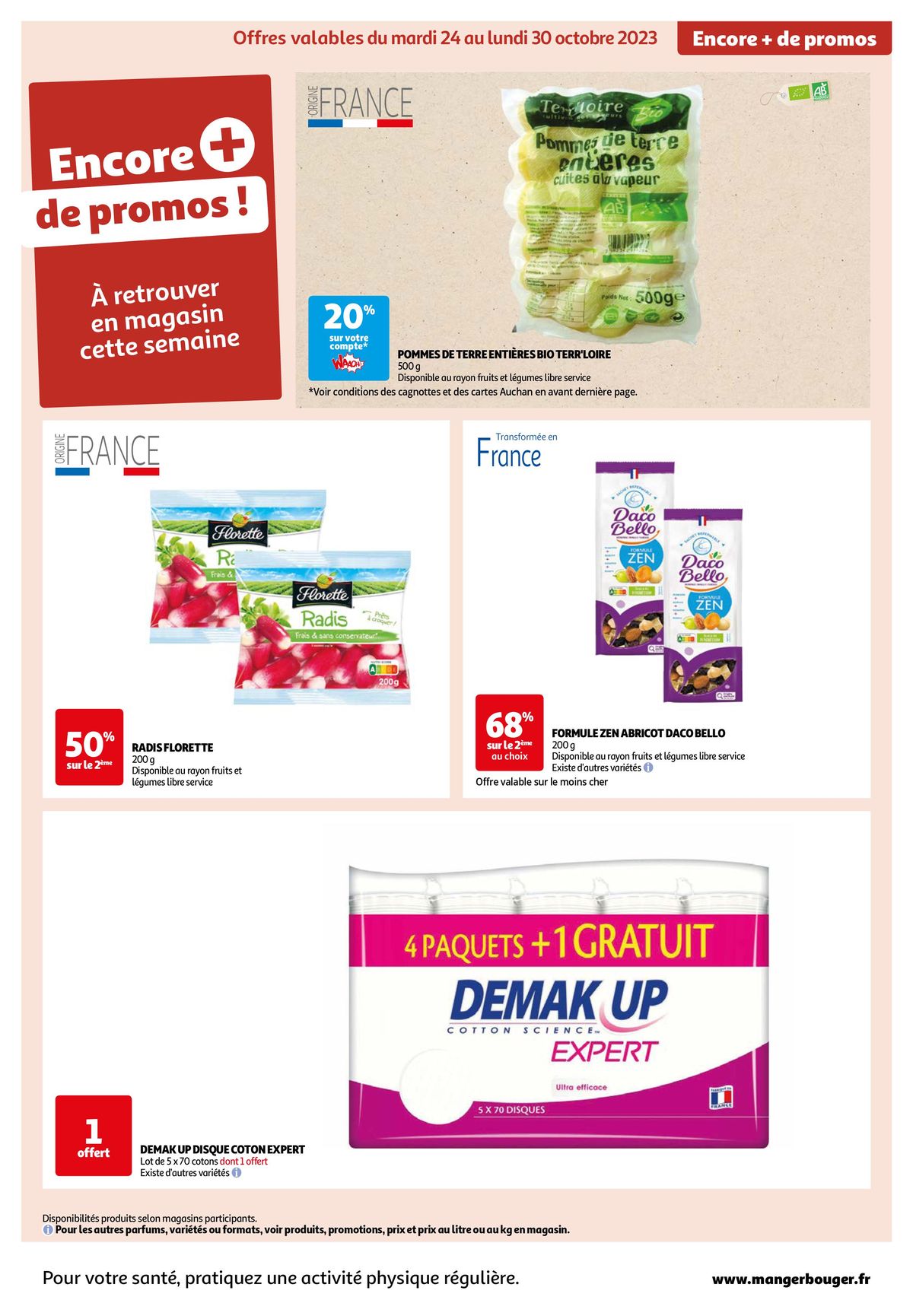 Catalogue 25 jours Auchan : à vos marques, prêts, promos !, page 00065
