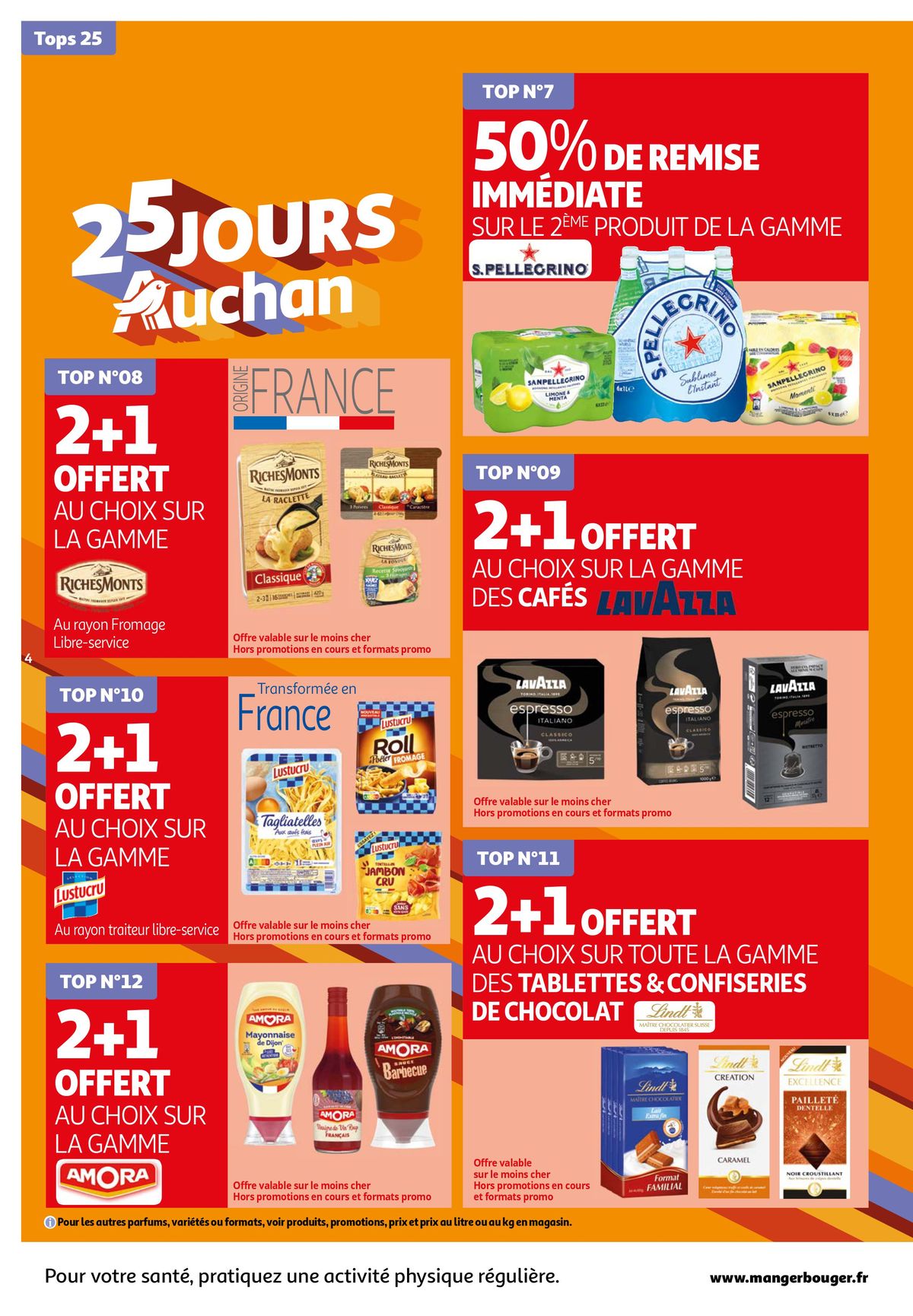 Catalogue 25 jours Auchan : à vos marques, prêts, promos !, page 00004