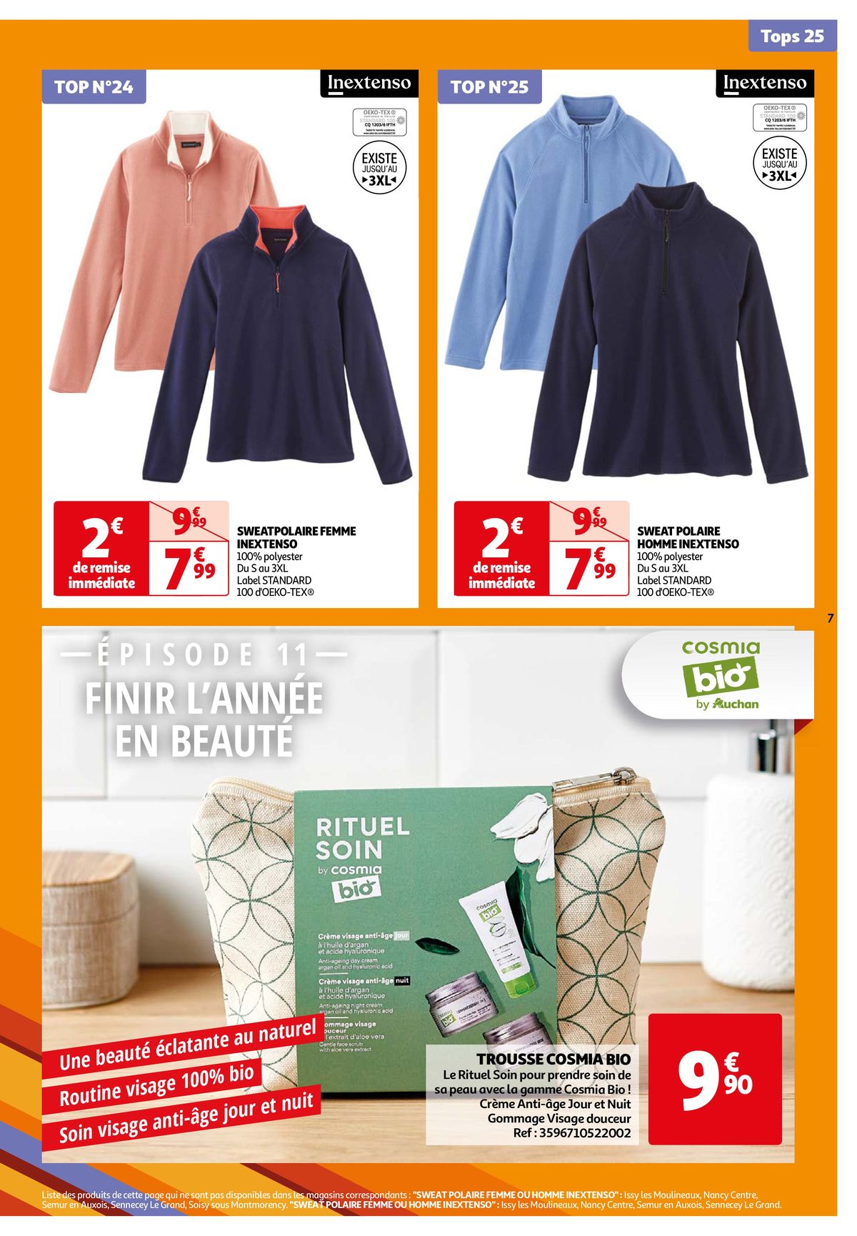 Catalogue 25 jours Auchan : à vos marques, prêts, promos !, page 00007