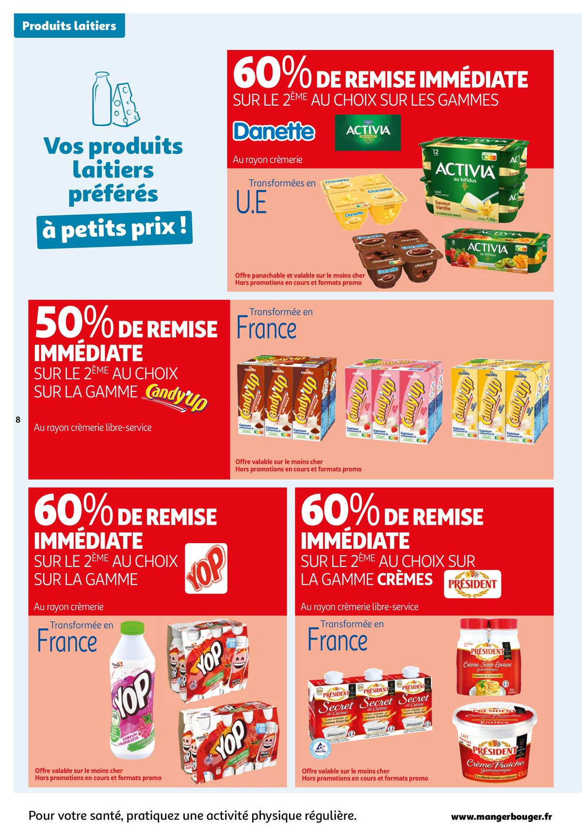 Catalogue 25 jours Auchan : à vos marques, prêts, promos !, page 00008