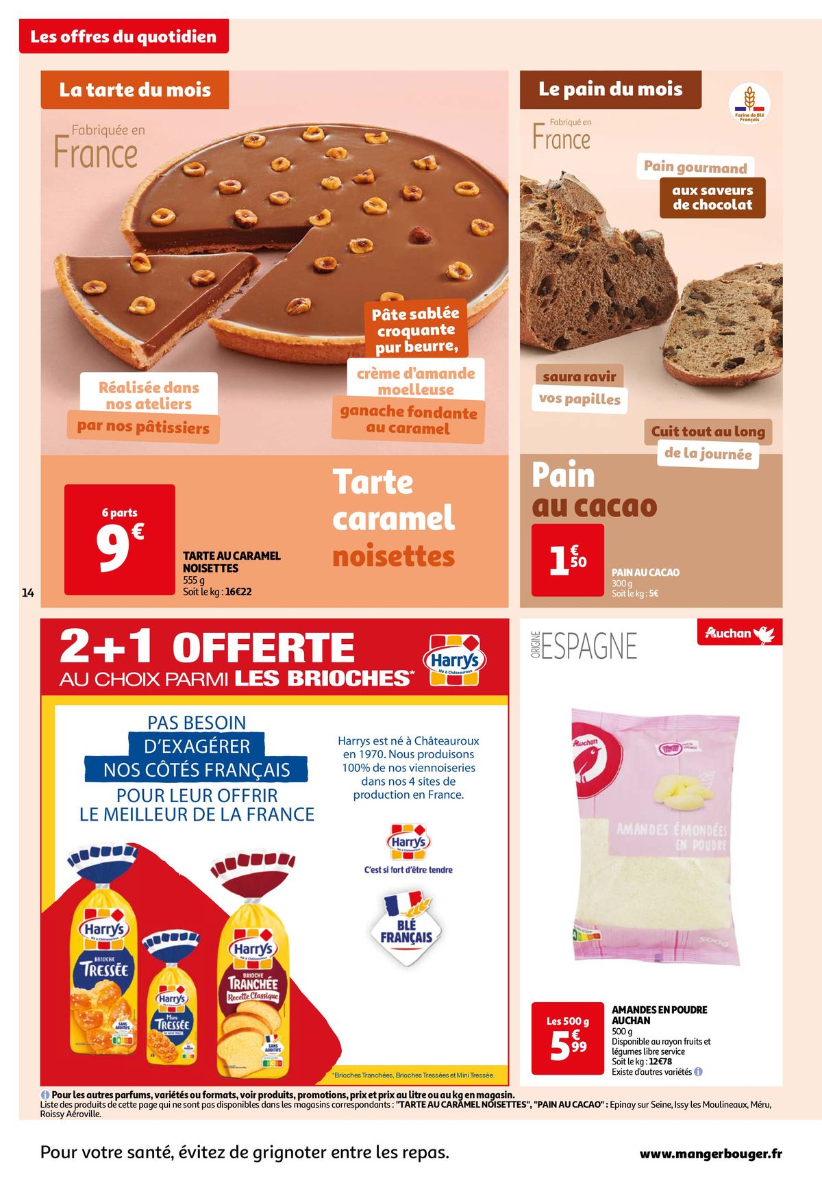 Catalogue 25 jours Auchan : à vos marques, prêts, promos !, page 00014