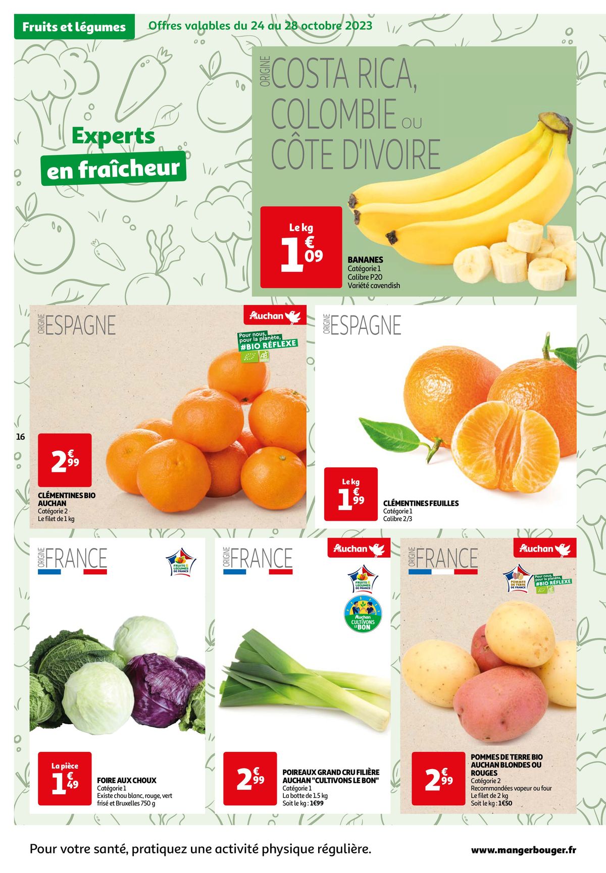 Catalogue 25 jours Auchan : à vos marques, prêts, promos !, page 00016