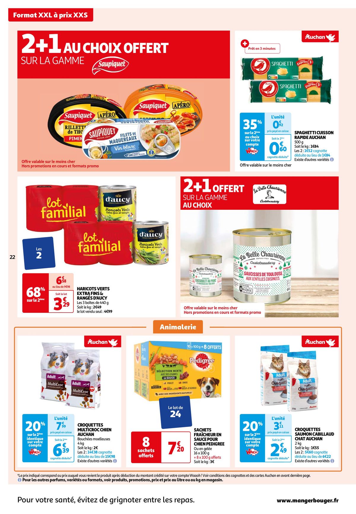 Catalogue 25 jours Auchan : à vos marques, prêts, promos !, page 00022