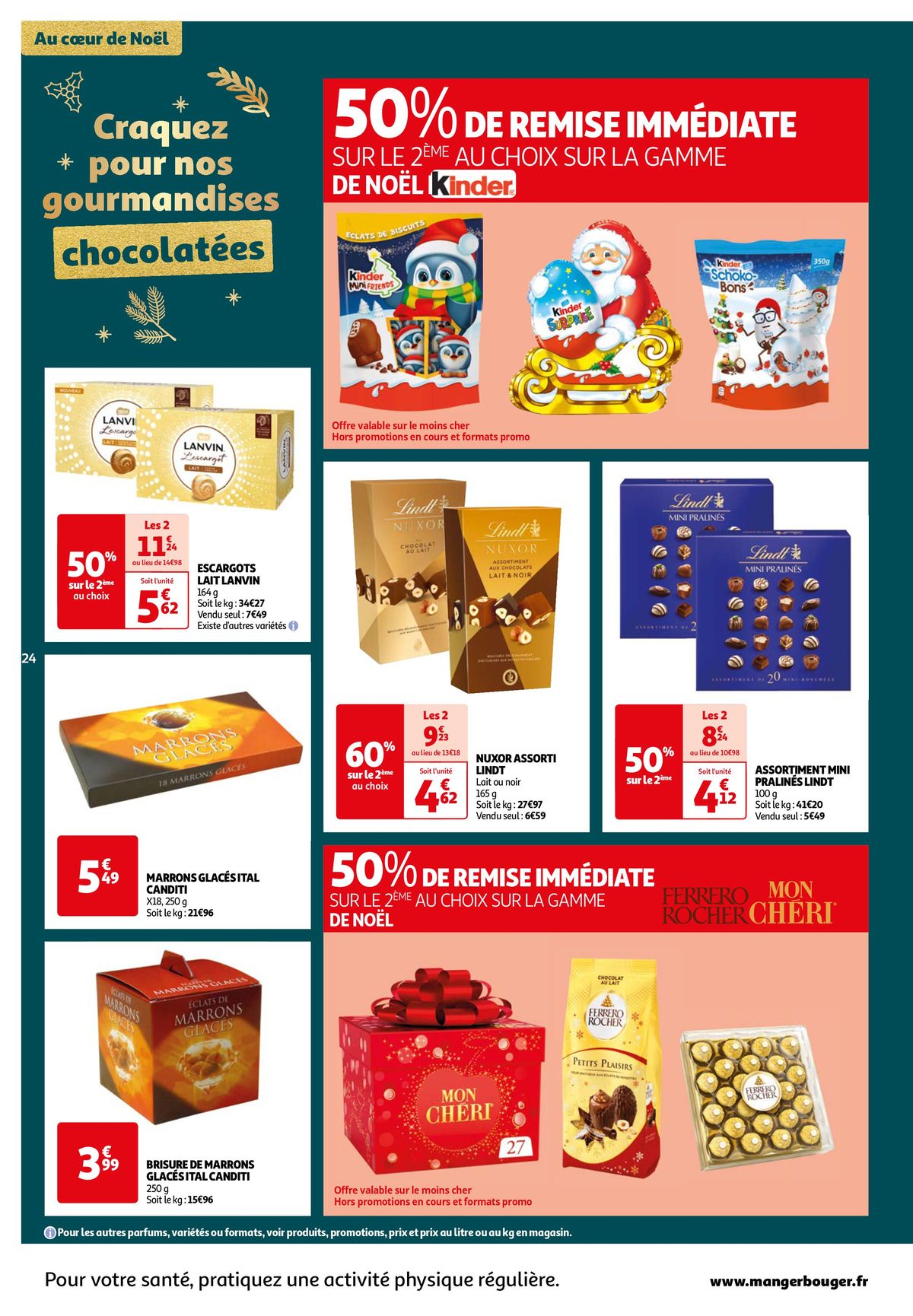 Catalogue 25 jours Auchan : à vos marques, prêts, promos !, page 00024