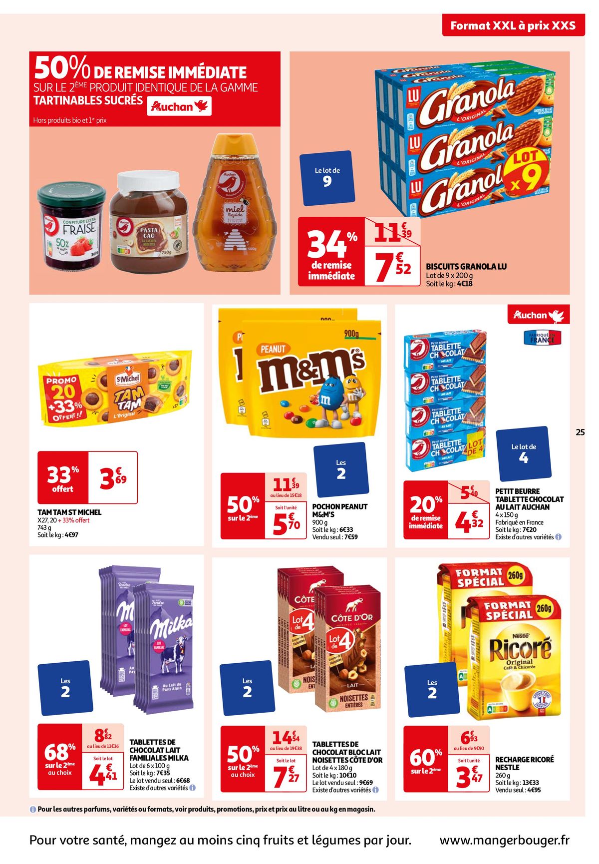 Catalogue 25 jours Auchan : à vos marques, prêts, promos !, page 00025