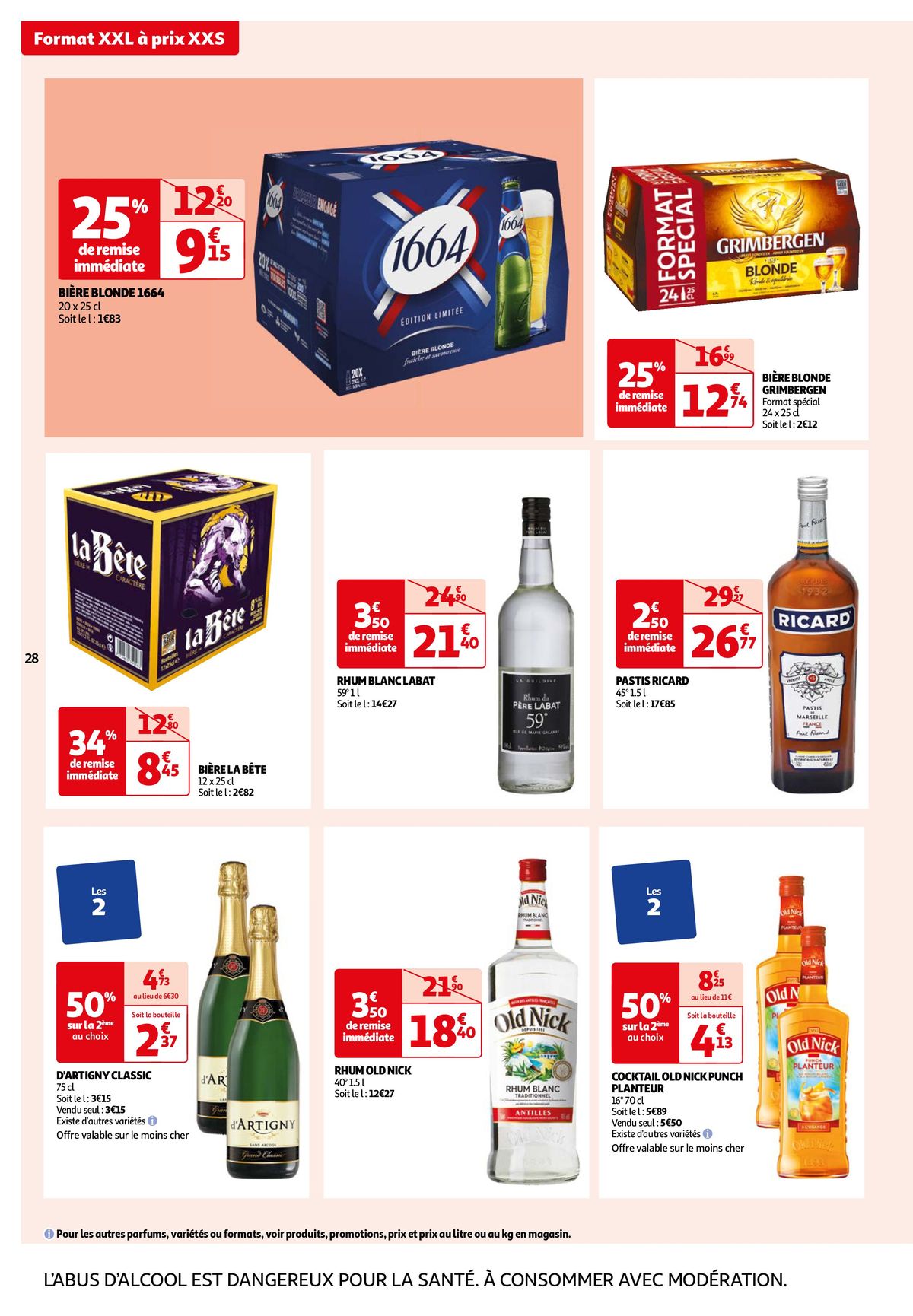 Catalogue 25 jours Auchan : à vos marques, prêts, promos !, page 00028