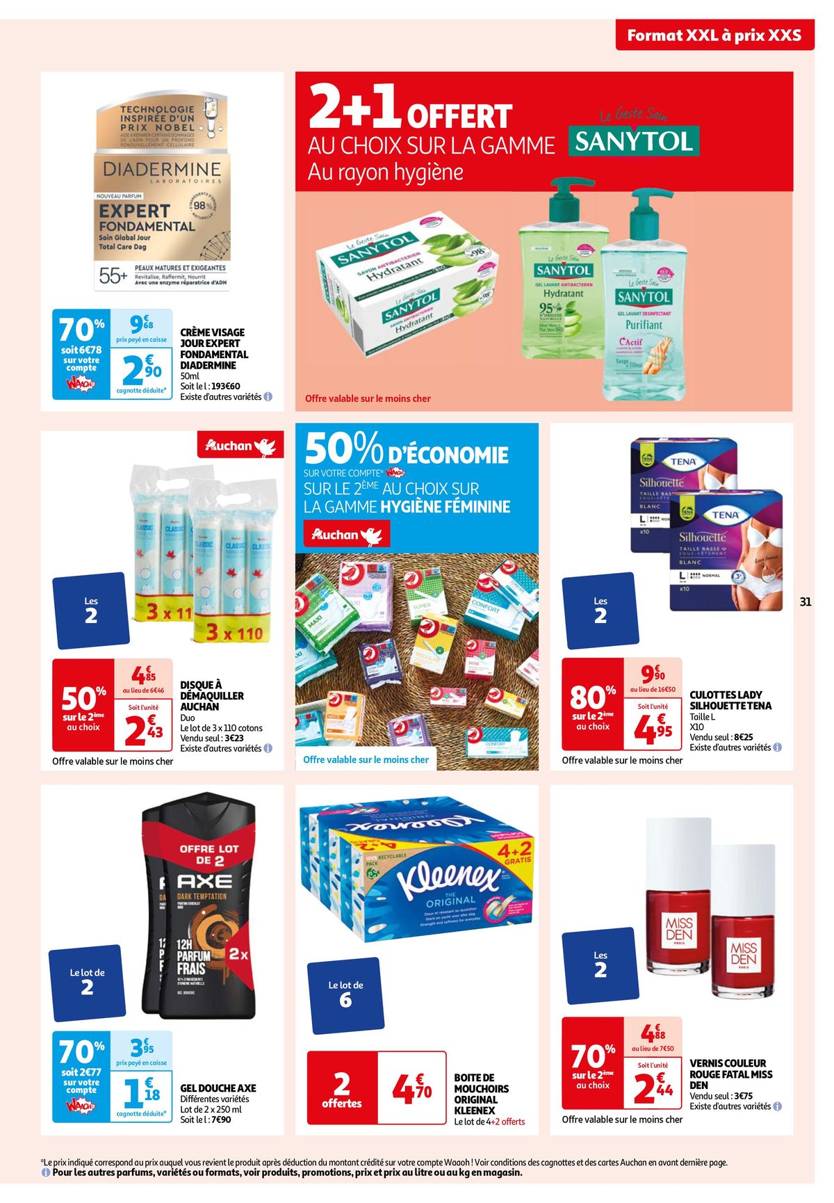 Catalogue 25 jours Auchan : à vos marques, prêts, promos !, page 00031