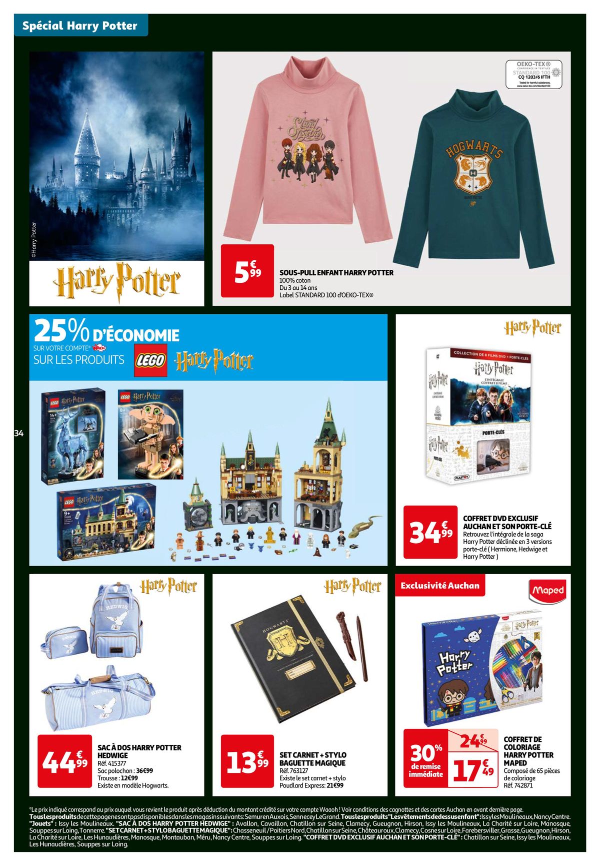 Catalogue 25 jours Auchan : à vos marques, prêts, promos !, page 00034