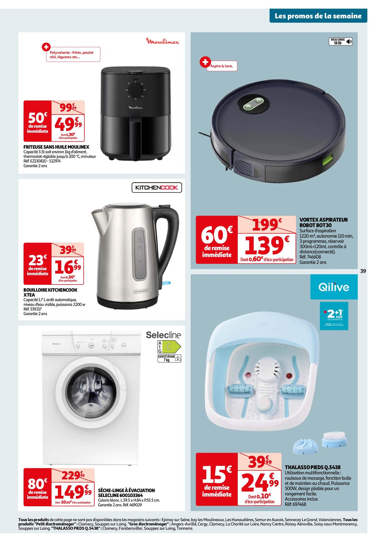 Catalogue 25 jours Auchan : à vos marques, prêts, promos !, page 00039