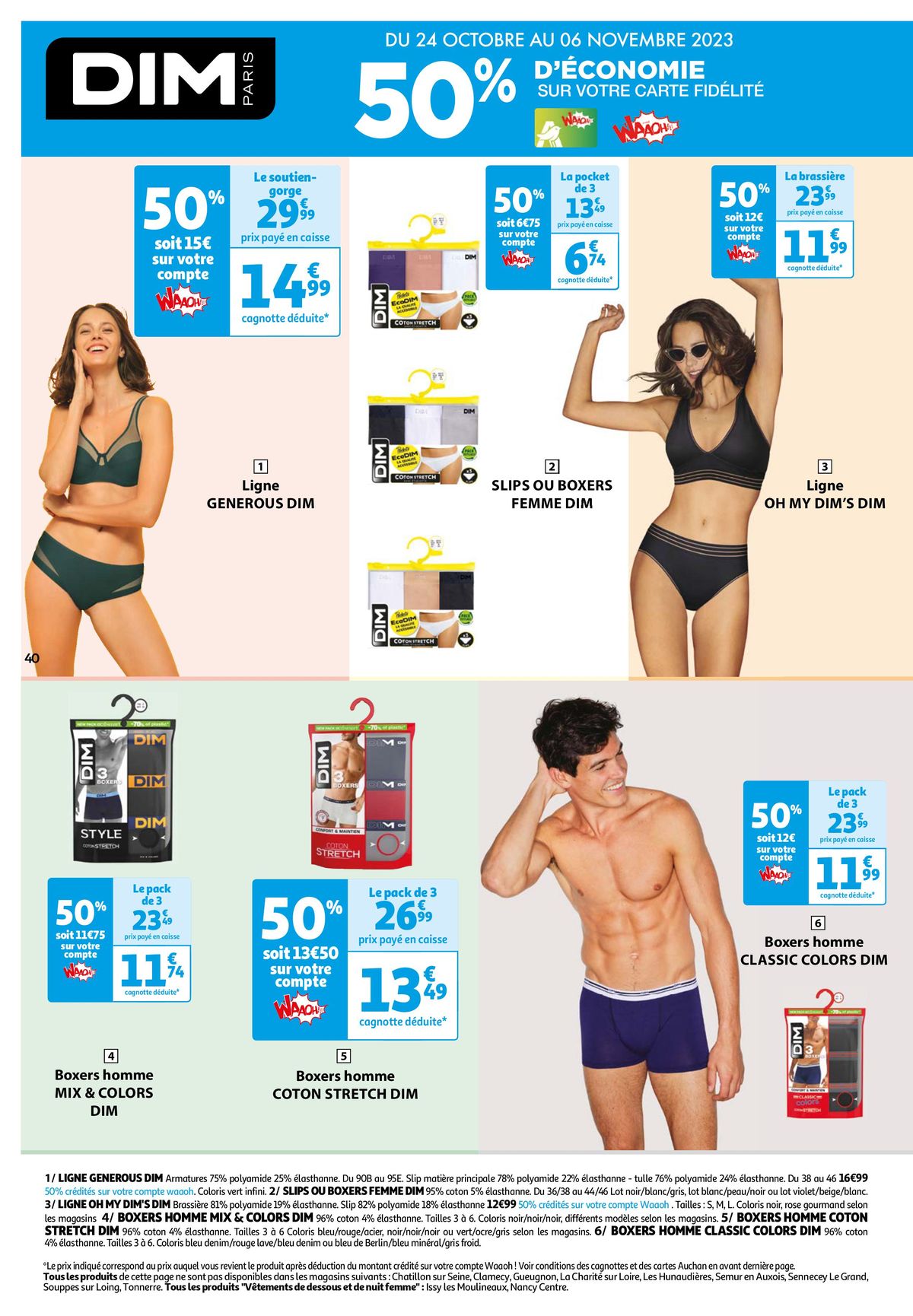 Catalogue 25 jours Auchan : à vos marques, prêts, promos !, page 00040