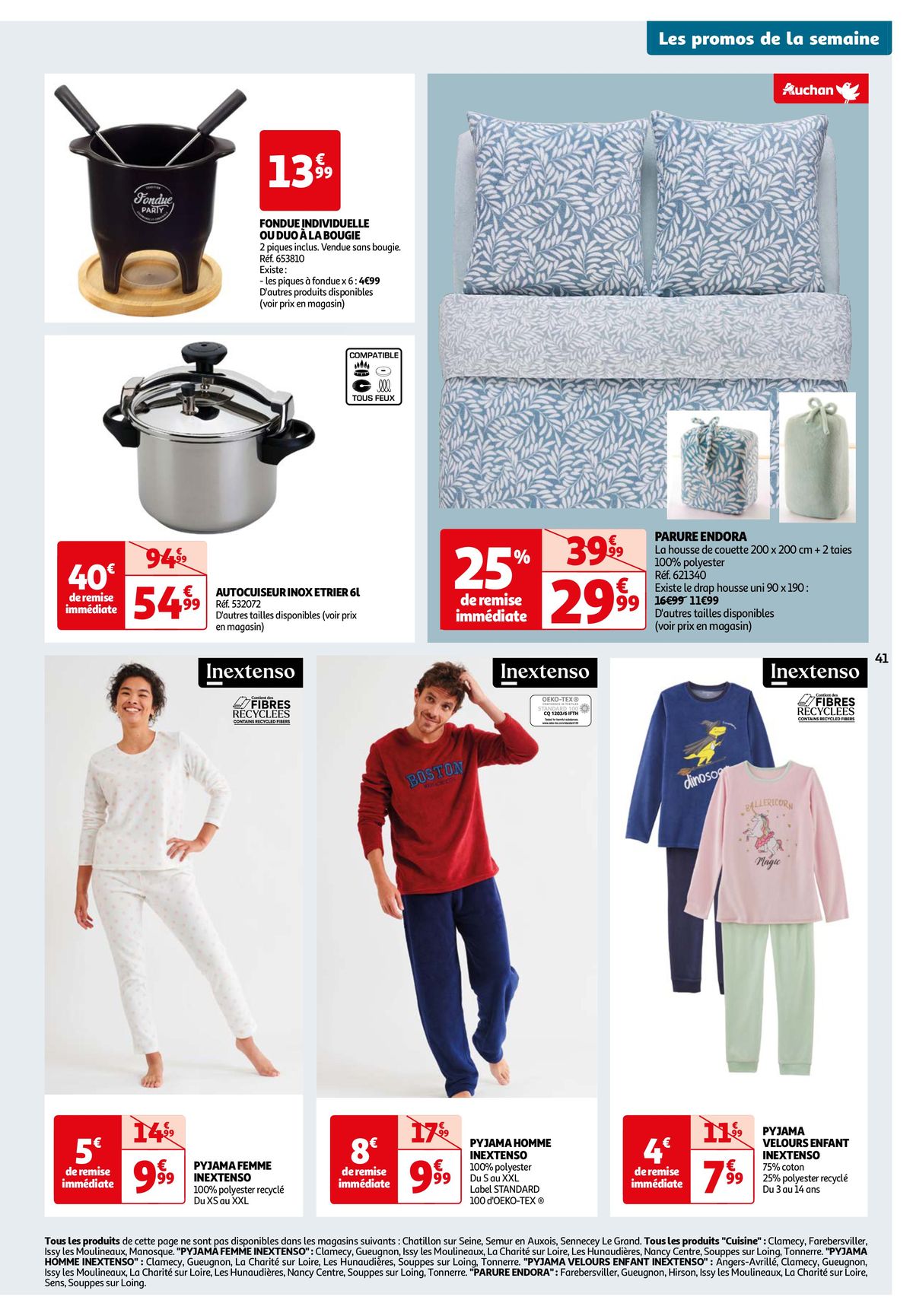 Catalogue 25 jours Auchan : à vos marques, prêts, promos !, page 00041
