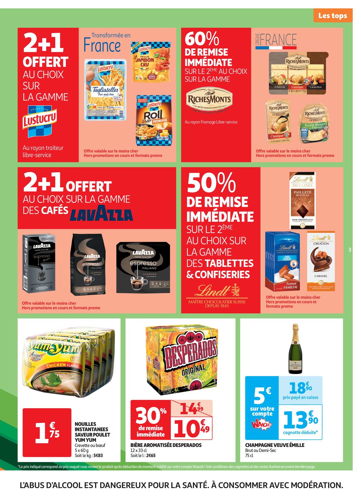 Catalogue Les 25 jours Auchan, c'est parti !, page 00003