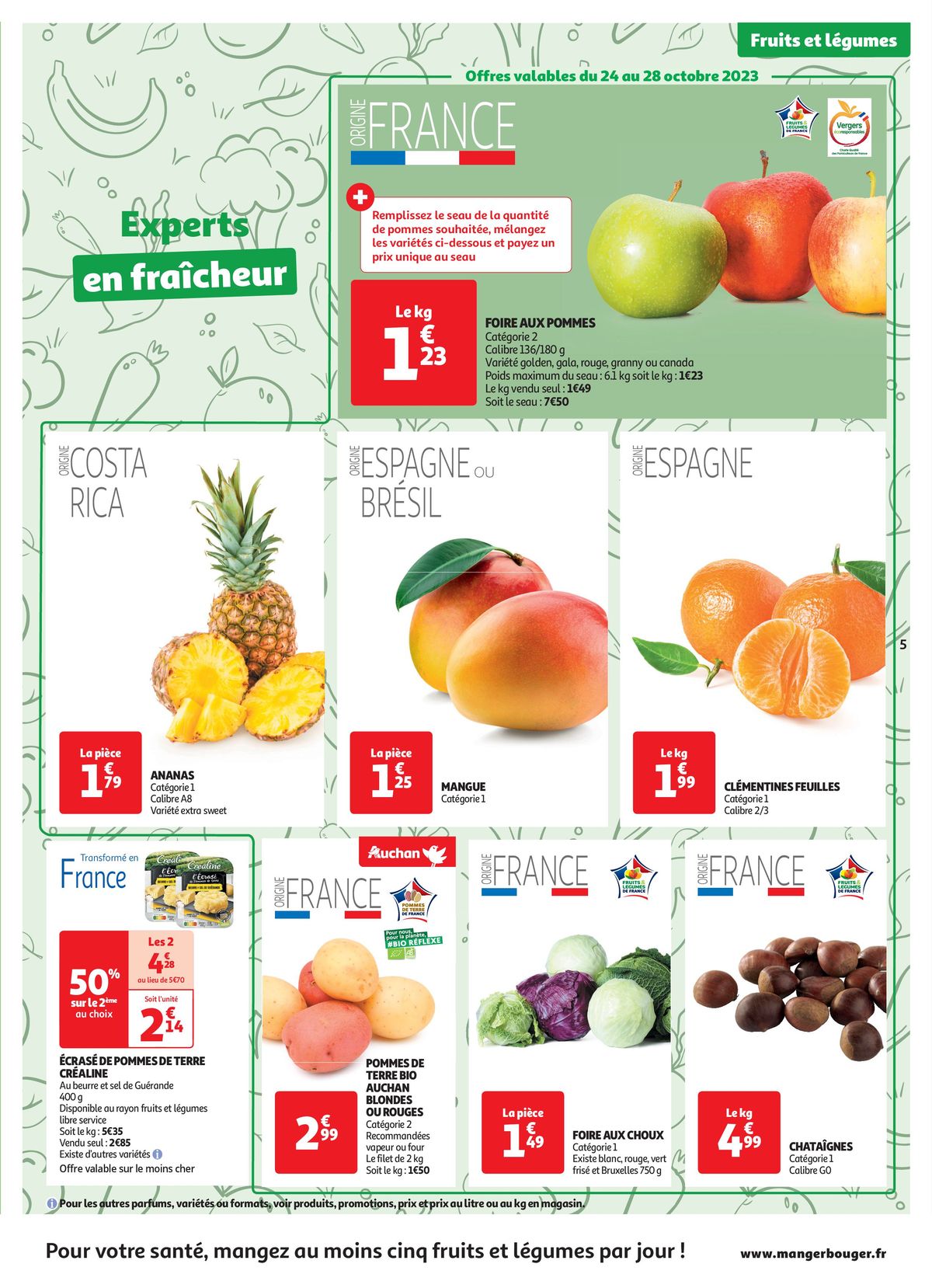 Catalogue Les 25 jours Auchan, c'est parti !, page 00005