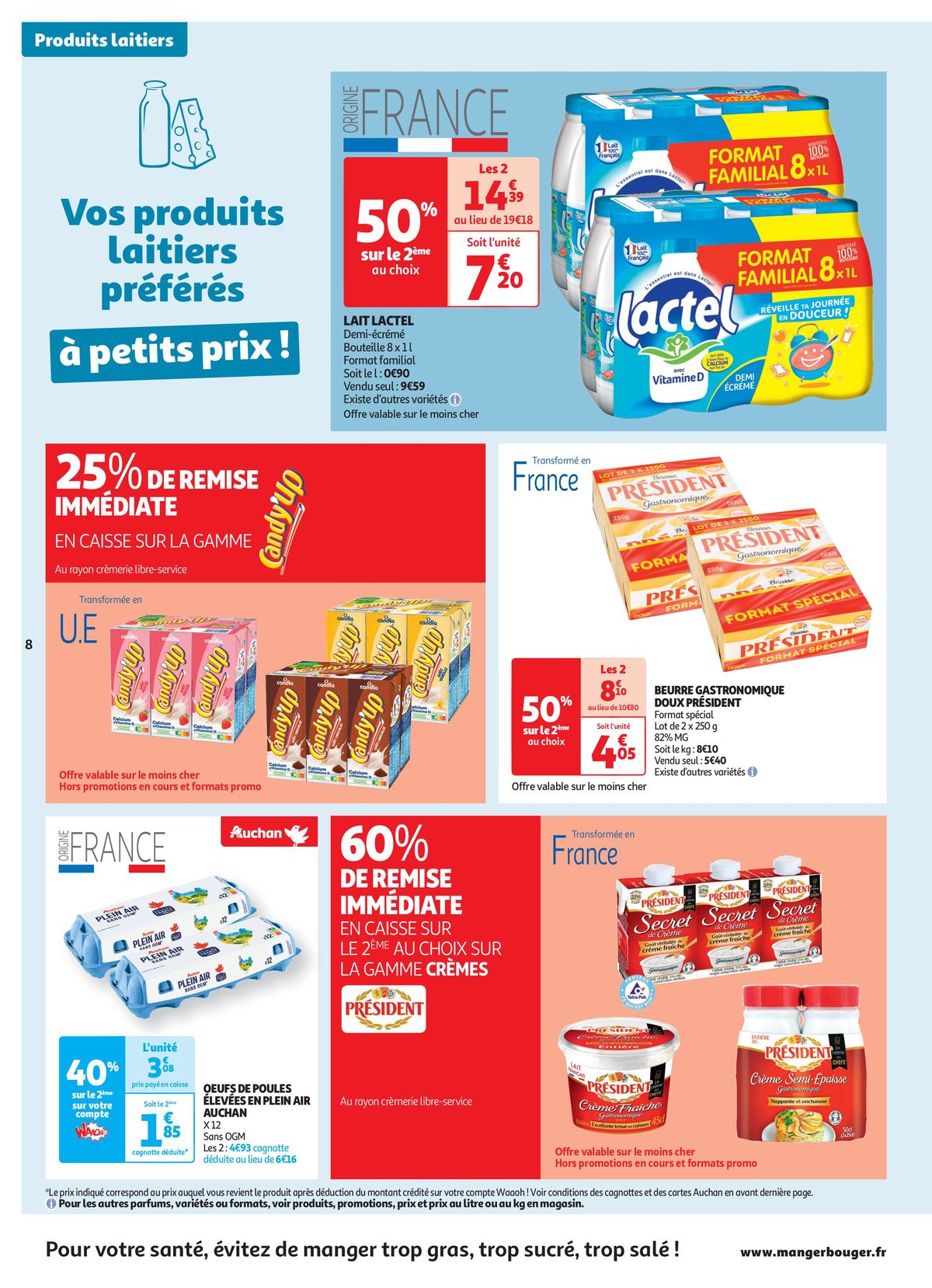 Catalogue Les 25 jours Auchan, c'est parti !, page 00008