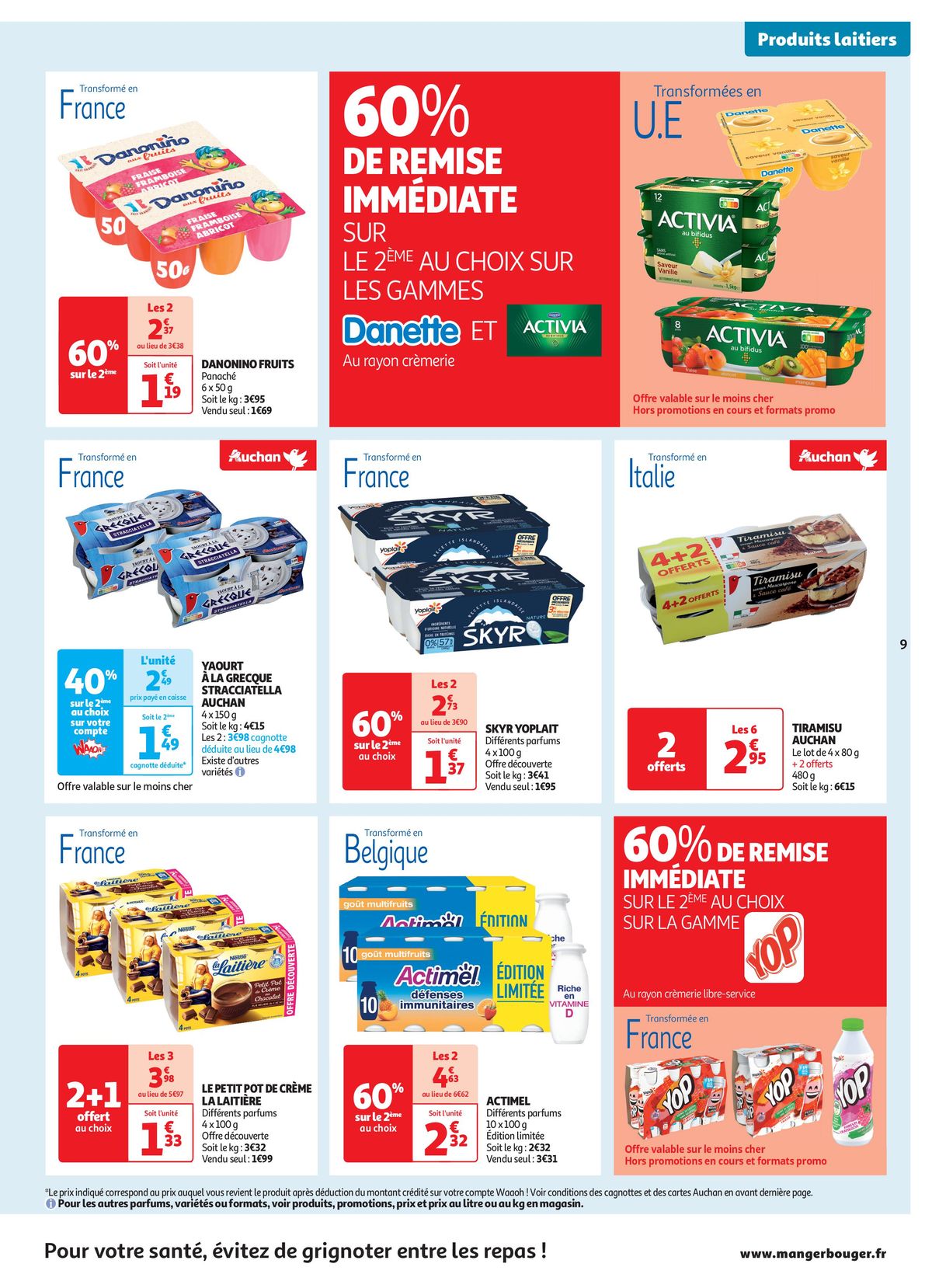 Catalogue Les 25 jours Auchan, c'est parti !, page 00009